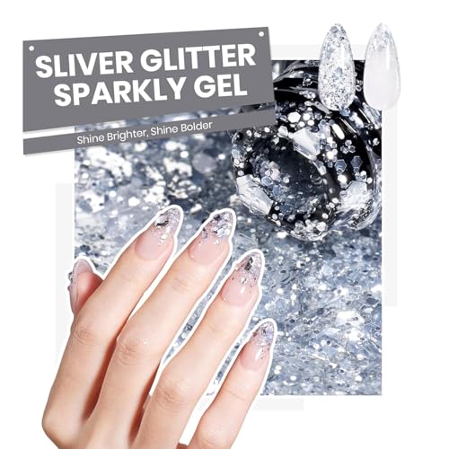 Image of Beetles Gel Nail Polish Set - Transcendent Allure 60 Colors Gel Polish Kit Orange Burgundy Red Green Brown Blue White Black Purple Glitter with Base Top Coat UV LED Needed DIY Gifts for Women