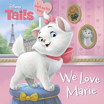 Board book Disney Tails We Love Marie Book