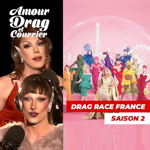 Page de couverture de Drag Race France – Saison 2