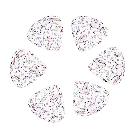 Lot de 12 médiators en forme de licorne pour guitare électrique et basse dans une boîte - Les Beatles, Paul McCartney, John Lennon, RIngo Starr, George Harrison Lot de 12 médiators en forme de licorne pour guitare électrique et basse dans une boîte – Image 3