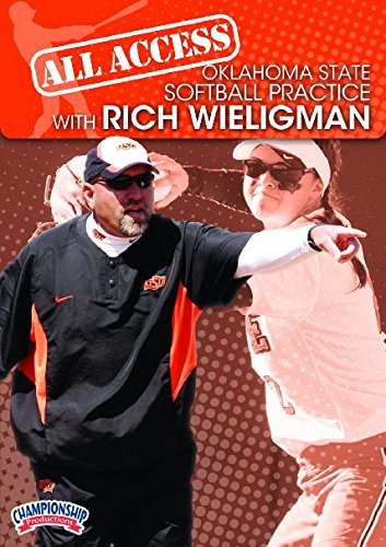 Championship Productions Rich Wieligman: All Access Oklahoma State Softball Practice DVD