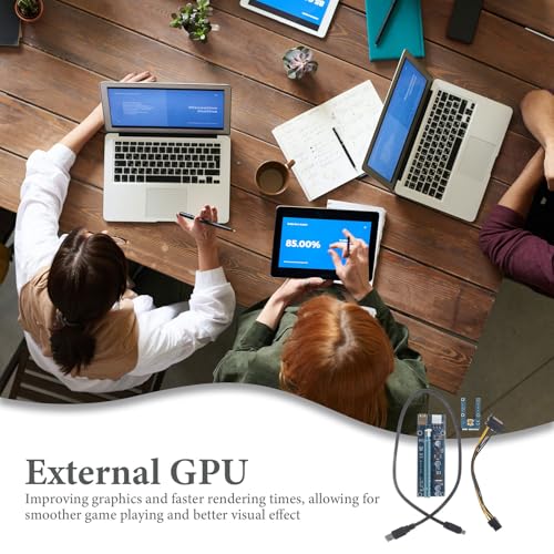 Cable USB 60 CM para GPU Externa con Adaptador Mini Pci-E a Pci-E X16 SHOWERORO 6