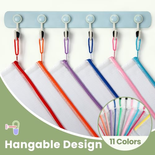 Bolsas de almacenamiento impermeables Smarpau y carteras de documentos 4