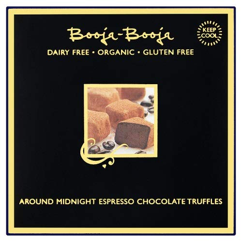 Booja-Booja - Around Midnight Espresso Chocolate Truffles - 104g