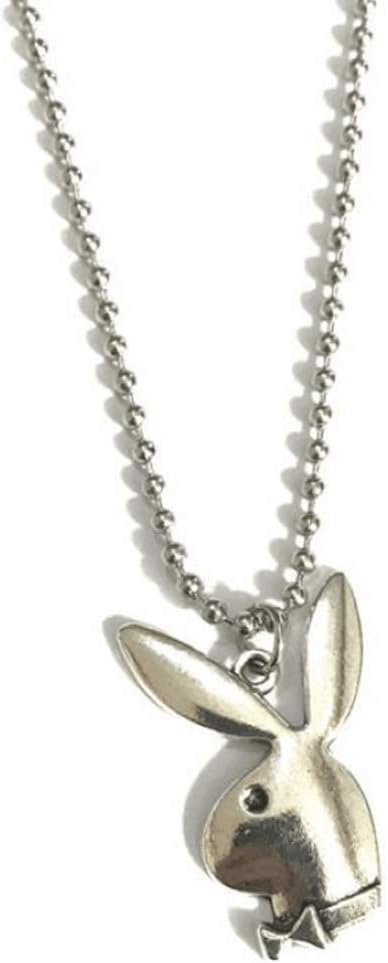 Alien Outfitters Women's Cute Small Bunny Rabbit Pendant Necklace Gold Plated