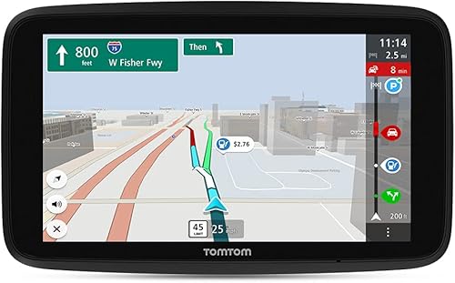 TomTom GO Discover Dispositivo de navegación GPS de 7 pulgadas con congestión de tráfico y alertas de cámara de velocidad gracias al tráfico
