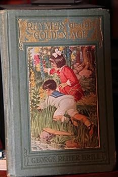 Hardcover RHYMES OF THE GOLDEN AGE Book