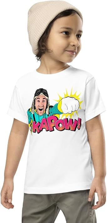 Danny Go! Kapow! Toddler Tee