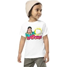 Danny Go! Baby Toddler, Kapow! Short Sleeve Superhero Tee