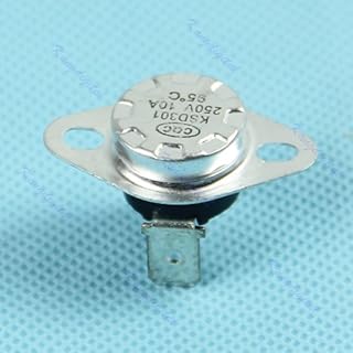 Normal Close Temperature Controlled Switch Thermostat 250V 10A 1pc SD301 95C L22