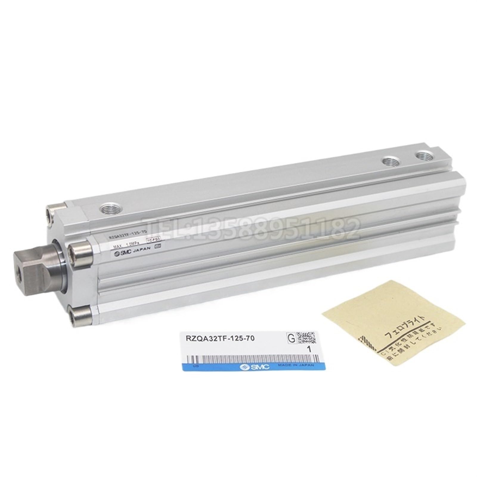Cylindre à trois positions SMC RZQA actionneur pneumatique multi-points pour convoyeur