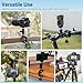 Universal Super Clamp Camera Mount, Adjustable Metal Heavy Duty Clamp with 1/4