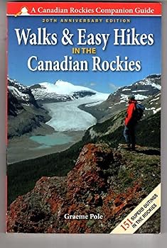 Paperback Walks and Easy Hikes in the Canadian Rockies Book