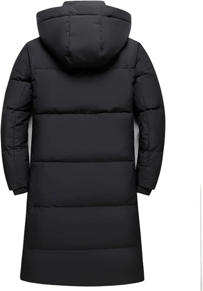 Men Winter Down Jackets Overcoat Fashion Thicken Warm White Duck
