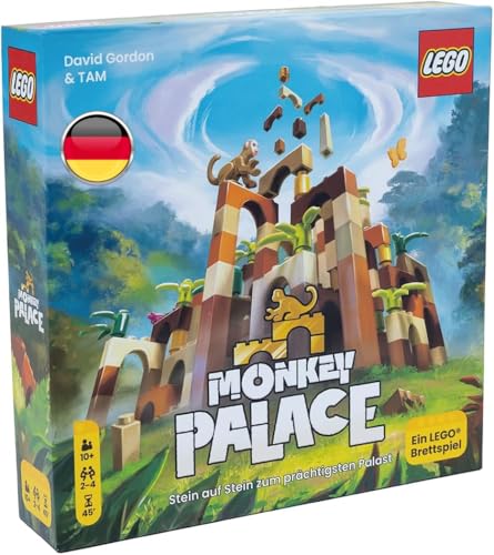 Bezzerwizzer - Lego Monkey Palace- versión alemana Juego de Mesa
