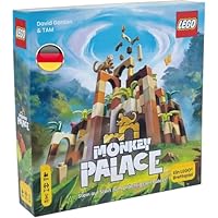 Bezzerwizzer - Lego Monkey Palace- versión alemana Juego de Mesa