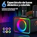 Imagen de Máquina de Karaoke con 2 micrófonos para Adultos y niños
