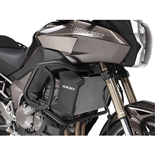 GIVI Paramotore Tubolare specifico Nero Kawasaki Versys 1000 '12/' 14 tn4105