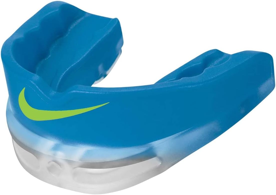 Nike Force Ultimate Football Mouthguard Blue
