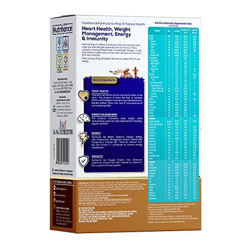 Image of Complete Nutritional Drink Balanced with 50 Vital Nutrients | Nutrition Drink (400 g Chocolate Flavored)