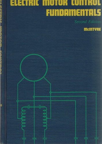 Electric motor control fundamentals B0006BOC5W Book Cover