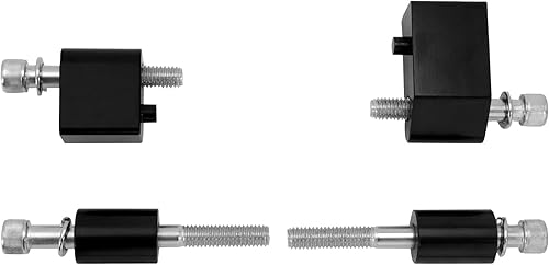 YHMTIVTU Kit espaciador de extensión de 1-14 pulgadas para tabla de suelo para conductor, extensión exterior para Harley Touring Electra Glides,