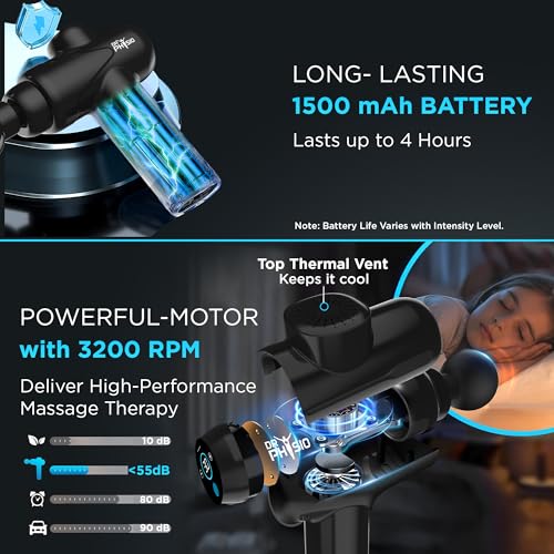Dr Physio Store Dr Physio USA Touch Dynamo 1049 Percussion Gun - Image 4
