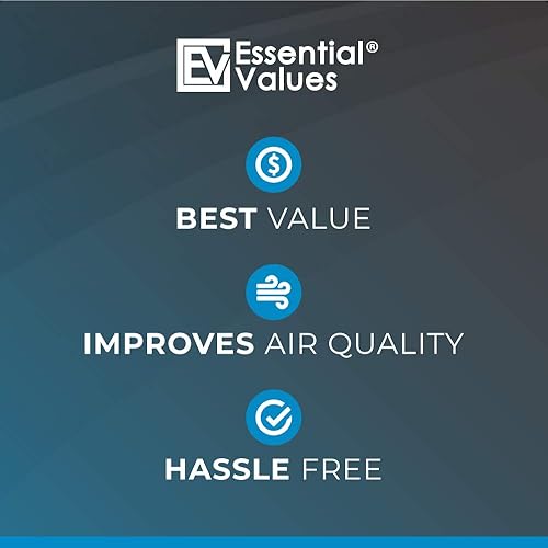 Miniatura 5 de Paquete de 12 filtros de repuesto para secadora, compatible con mejor ventilación de ventilación para secadora interior (60 cargas de secadora en