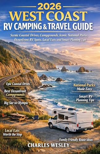 2026 West Coast RV Camping & Travel Guide: Scenic Coastal Drives, Campgrounds, Iconic National Parks, Oceanfront RV Spots, Local Eats and Planning Tips