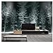Produktbild Lovemq Tapete Wandbild Hd Persönlichkeit Schwarz-Weiß-Waldsofa Wohnzimmer Wanddekoration 3D Tapete-400X280Cm