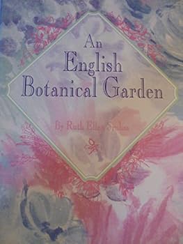 Paperback An English botanical garden Book