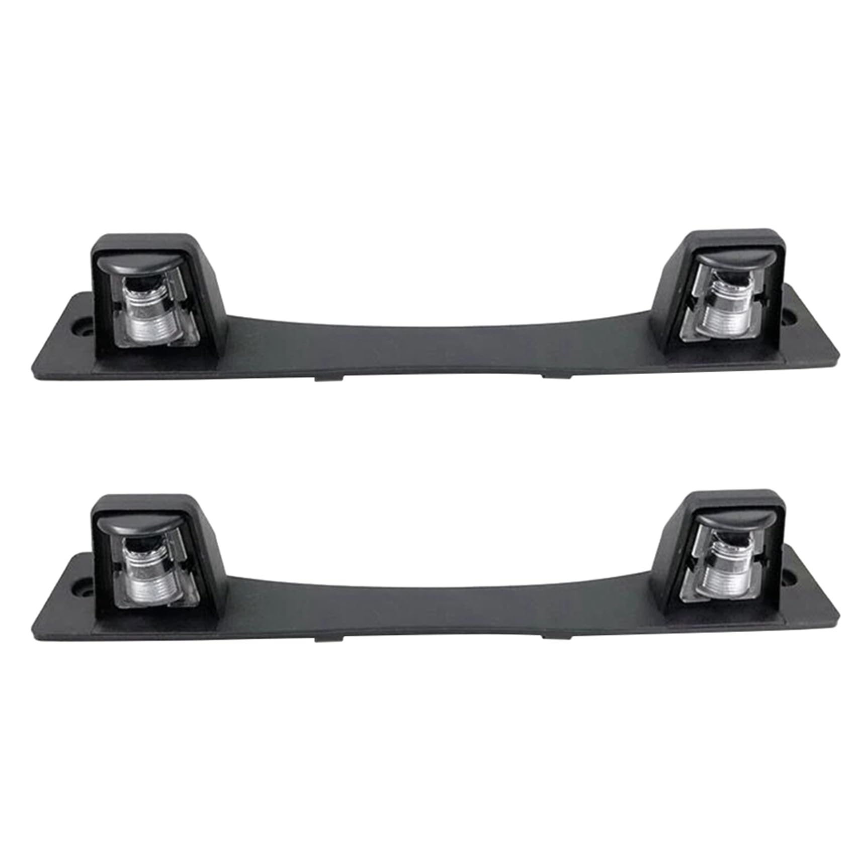 Amazon.com: Soaying 2X Car License Plate Lights Holder for JK 2007 