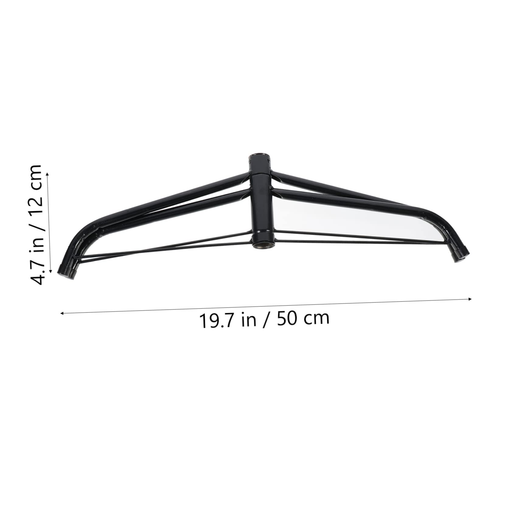 WOONEKY 1pc Christmas Tree Stand Bracket for Artificial Xmas Tree Base Fits Pole Stable Design for Holiday Decor