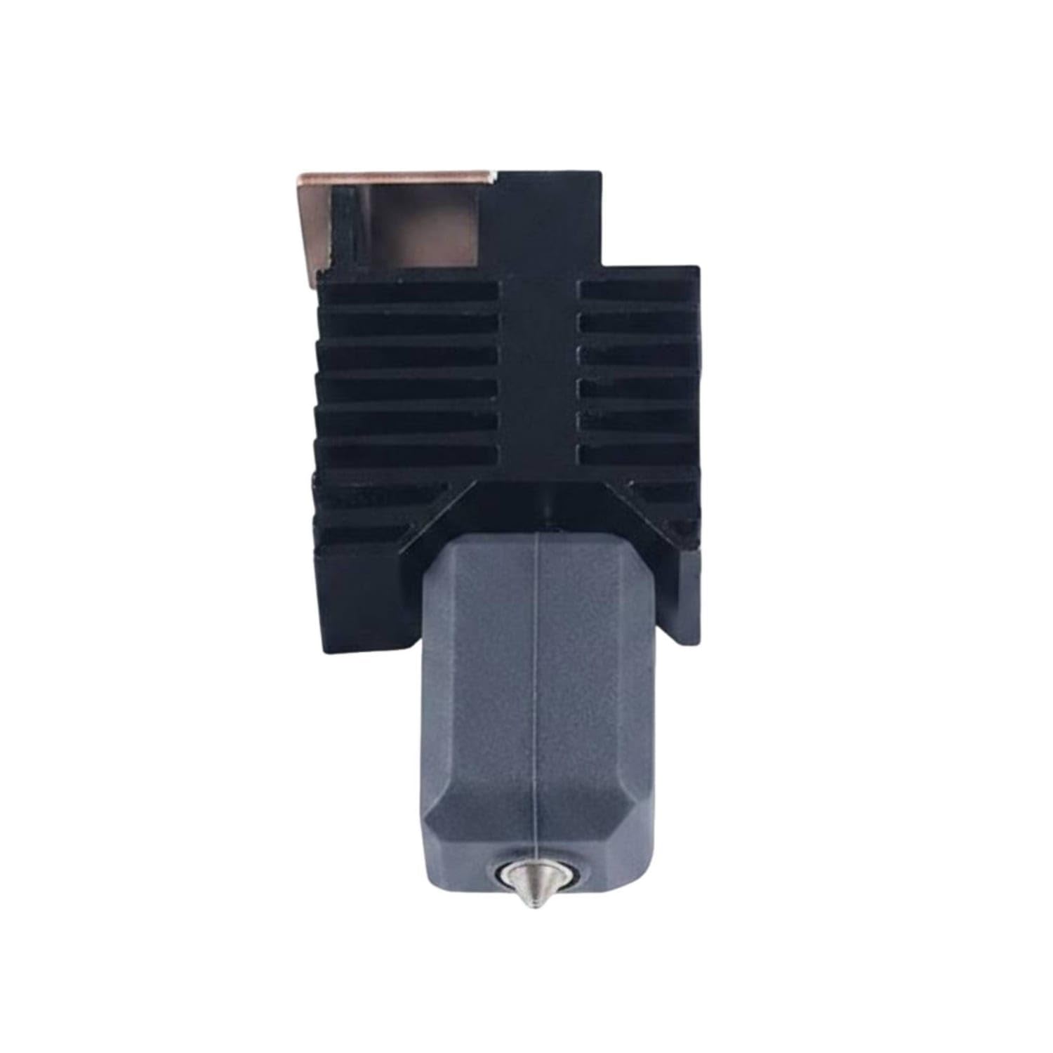 Finned Heatsink Hardened Steel Nozzle Metal Top Plate MK8 Nozzle 48 Mm Height Extruder Head Black Body, U1 Hardened Steel-picture-15
