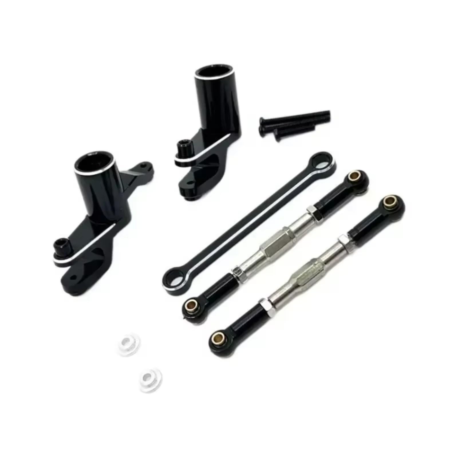 UD 1201 1202 Pro 1/12 RC Conjunto De Dirección De Metal