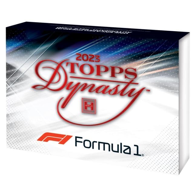 Amazon.co.jp: 2023 Topps Formula 1 Dynasty トップス フォーミュラ1
