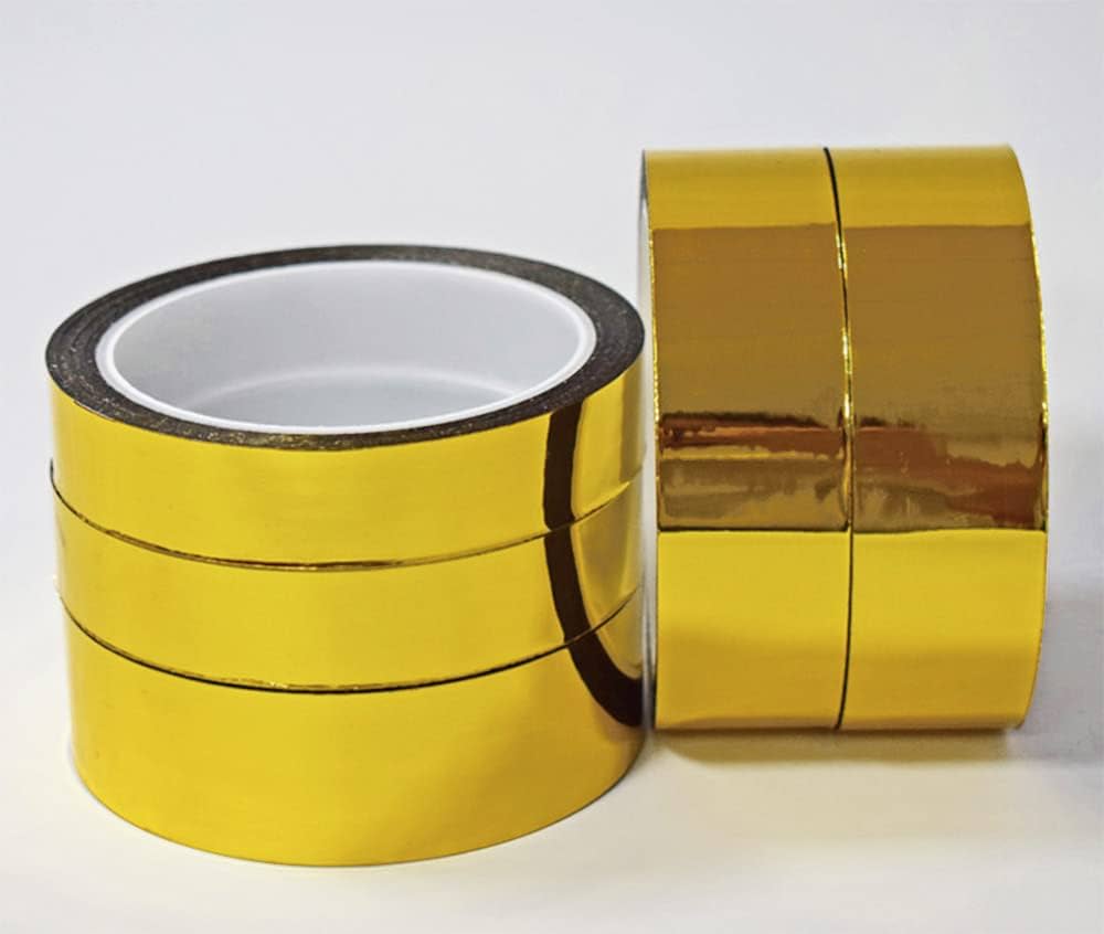 iKON  金テープ Amazon.co.jp: (ヨーテイ) Youtei ゴールド 金色 粘着 テープ