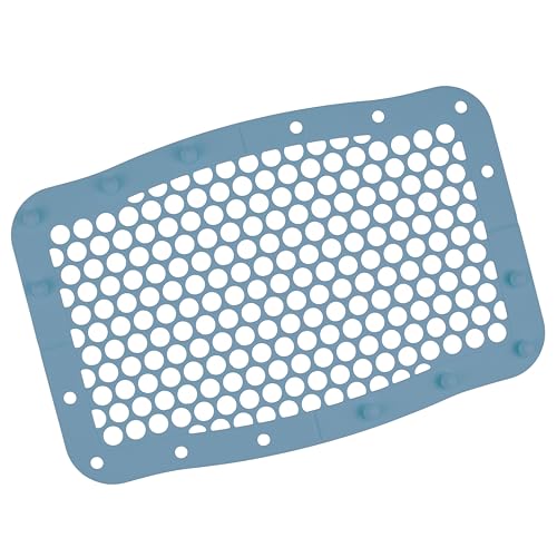 Image of Dr. Brown's Dishwasher Bag with Adjustable Sizing, 100% Silicone, for Baby Bottles, Parts, Nipples, Breast Pump Accessories, and Pacifiers, Blue, BPA-Free, 1-Pack