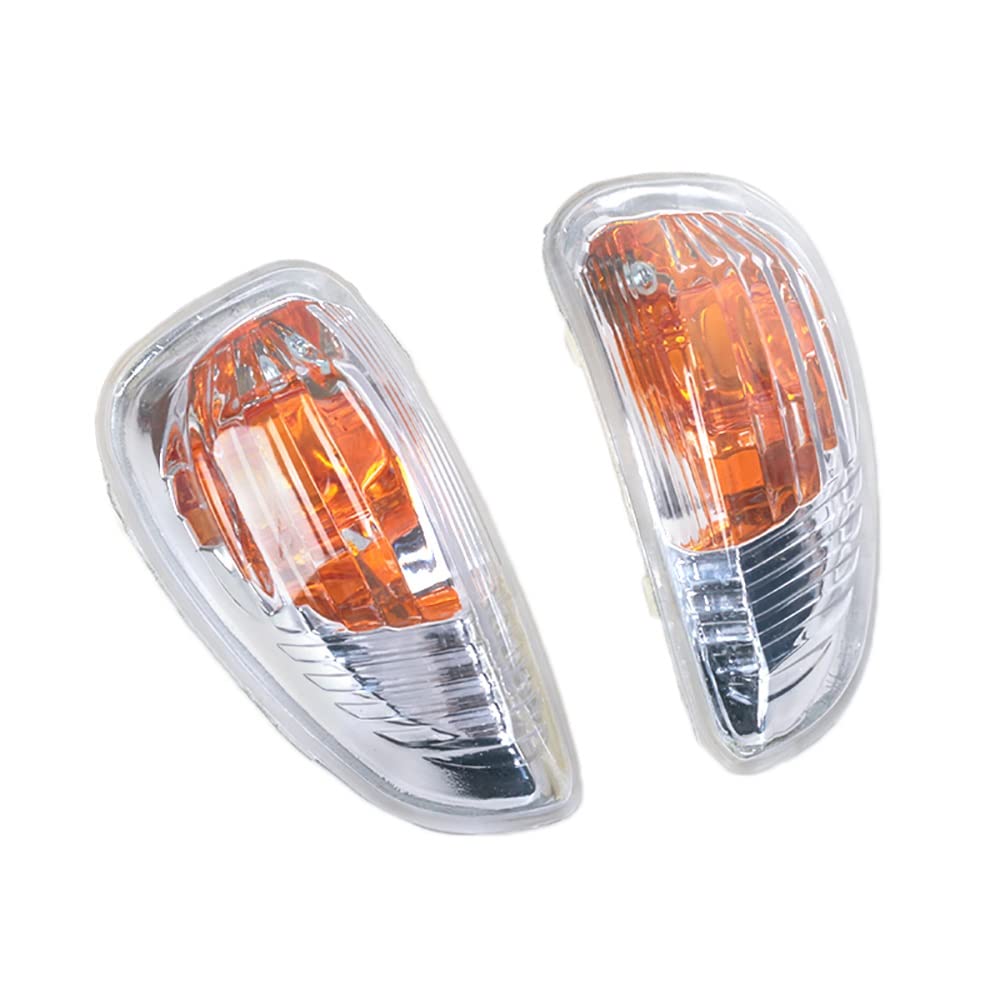 Generico Specchio Luci Lampada Per Specchietto Laterale Auto Per Master 2010-2018 Accendi La Luce Siganl Senza Lampadina