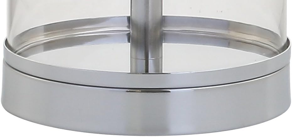 Gеt Dіѕсоunt оƒƒеr JONATHAN Y JYL2004A Harper 29 Glass LED Table Lamp Modern,Contemporary,Minimalist for Bedroom, Living Room, Office, College Dorm, Coffee Table, Bookcase, Clear/Chrome