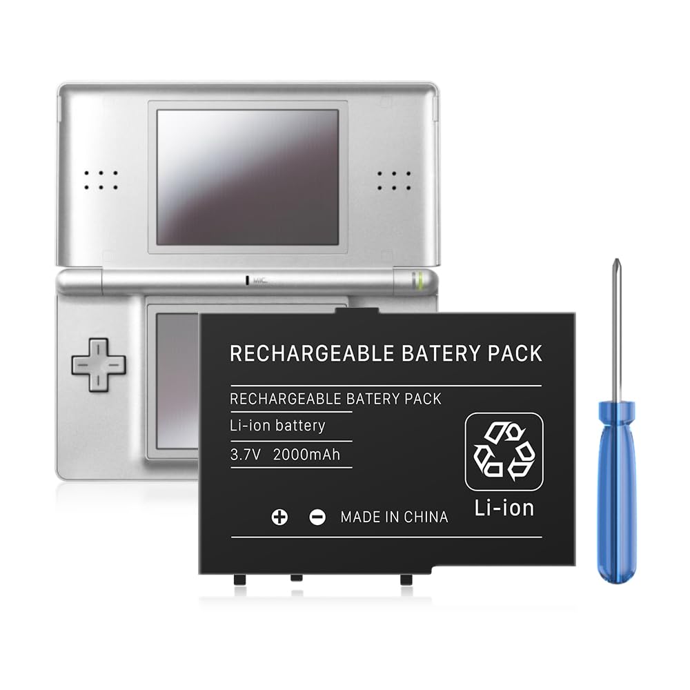 Amazon.com: SHENMZ DS Lite Battery, USG-003 3.7V 2000mAh