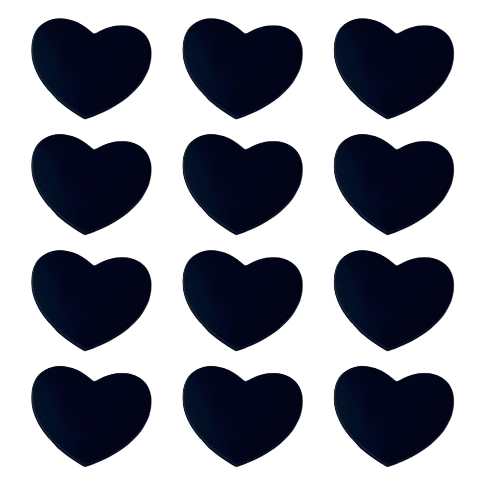 MLWSKERTY Silicone Racket Damper Tennis Vibrations Dampener Tennis Racquet Dampeners Heart Shape String Dampener Absorber Silicone Absorber