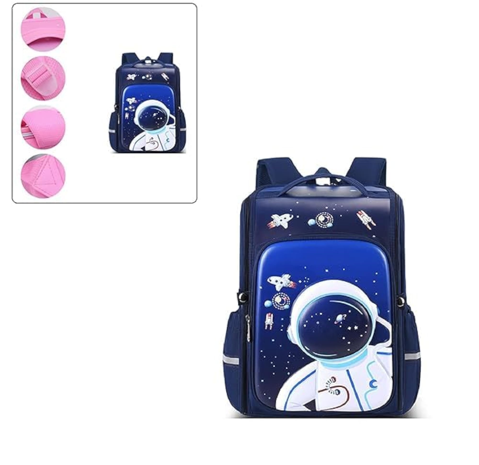 3D Design Cute Look Backpack for Children, Waterproof