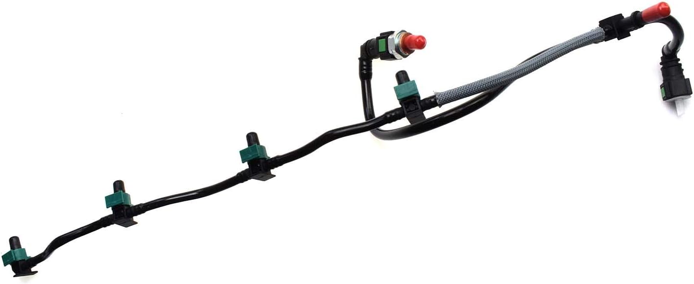 Fuel Injector Leak off Return Pipe For Ford Transit Citroen Relay Peugeot Boxer