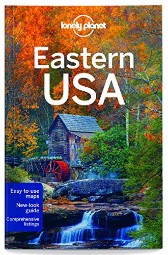 Eastern USA 3 (Lonely Planet) 174321863X Book Cover