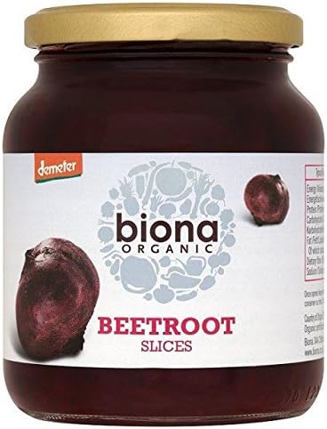 Biona Organic Beetroot Slices - 340g