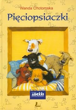 Hardcover Pieciopsiaczki [Polish] Book