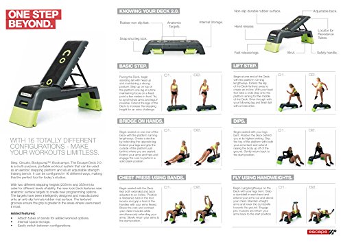 reebok deck exercises