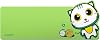 Everest KM-6283 CATTY Green 2.4ghz + BT Wireless Q Multimedia Keyboard + Mouse + Pad Set with Color Keys