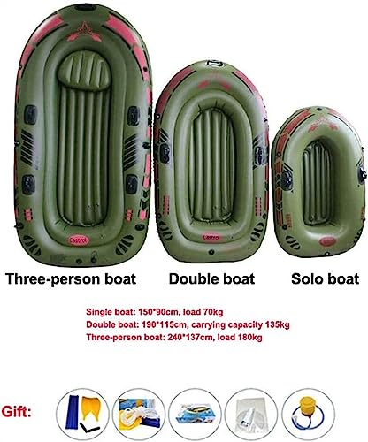 Bateau gonflable adulte compact pour remédier au manque de place - 4